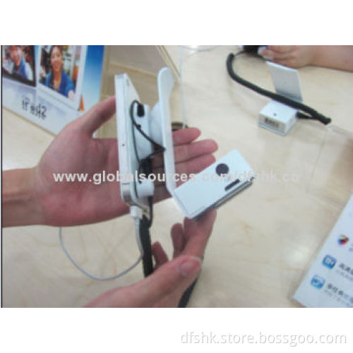 High Quality Retail Mobile Phone Security Display Stand with Alarm